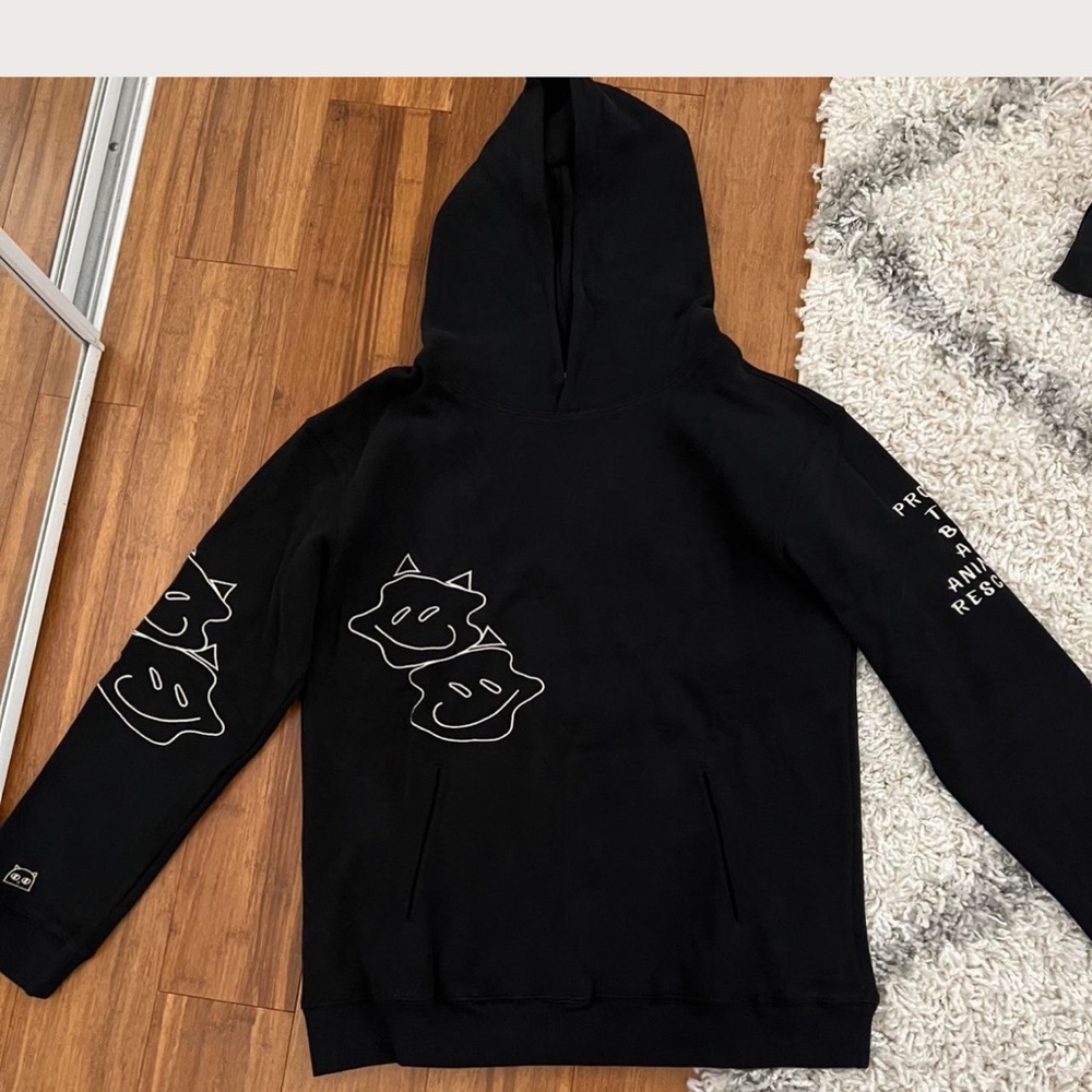 House Cat Exclusive Black Hoodie